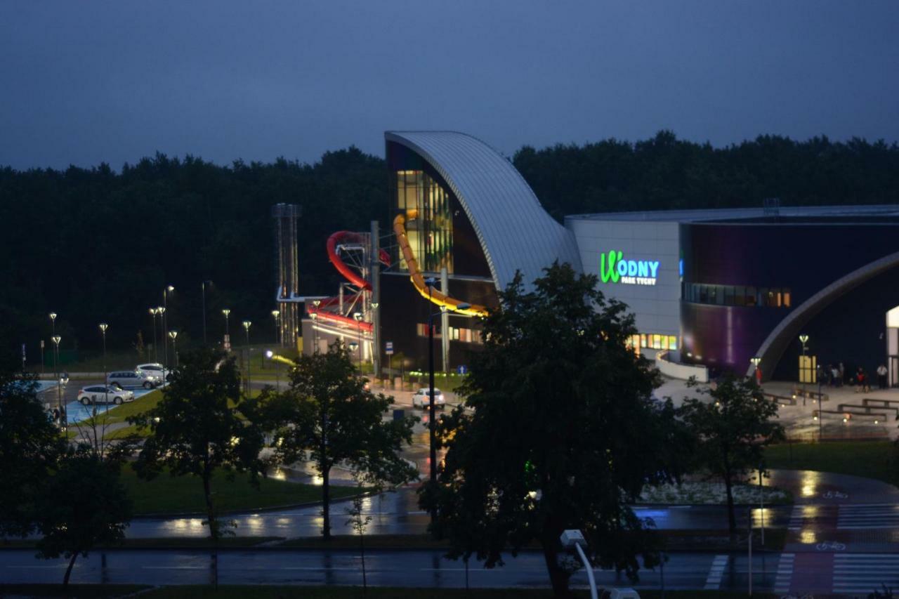 Green View Apartment Wodny Park Tychy I Saunaria 外观 照片